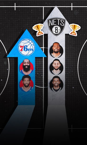 Why Simmons’ Nets have better title shot than Harden’s Sixers